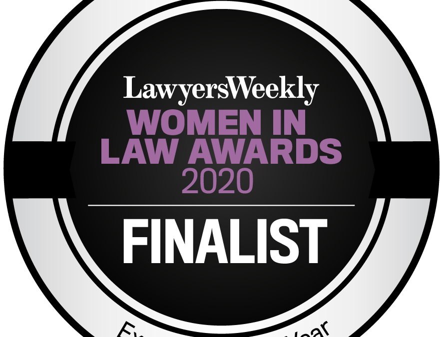 Lina Tjoeng Finalist in 2020 Women in Law Awards