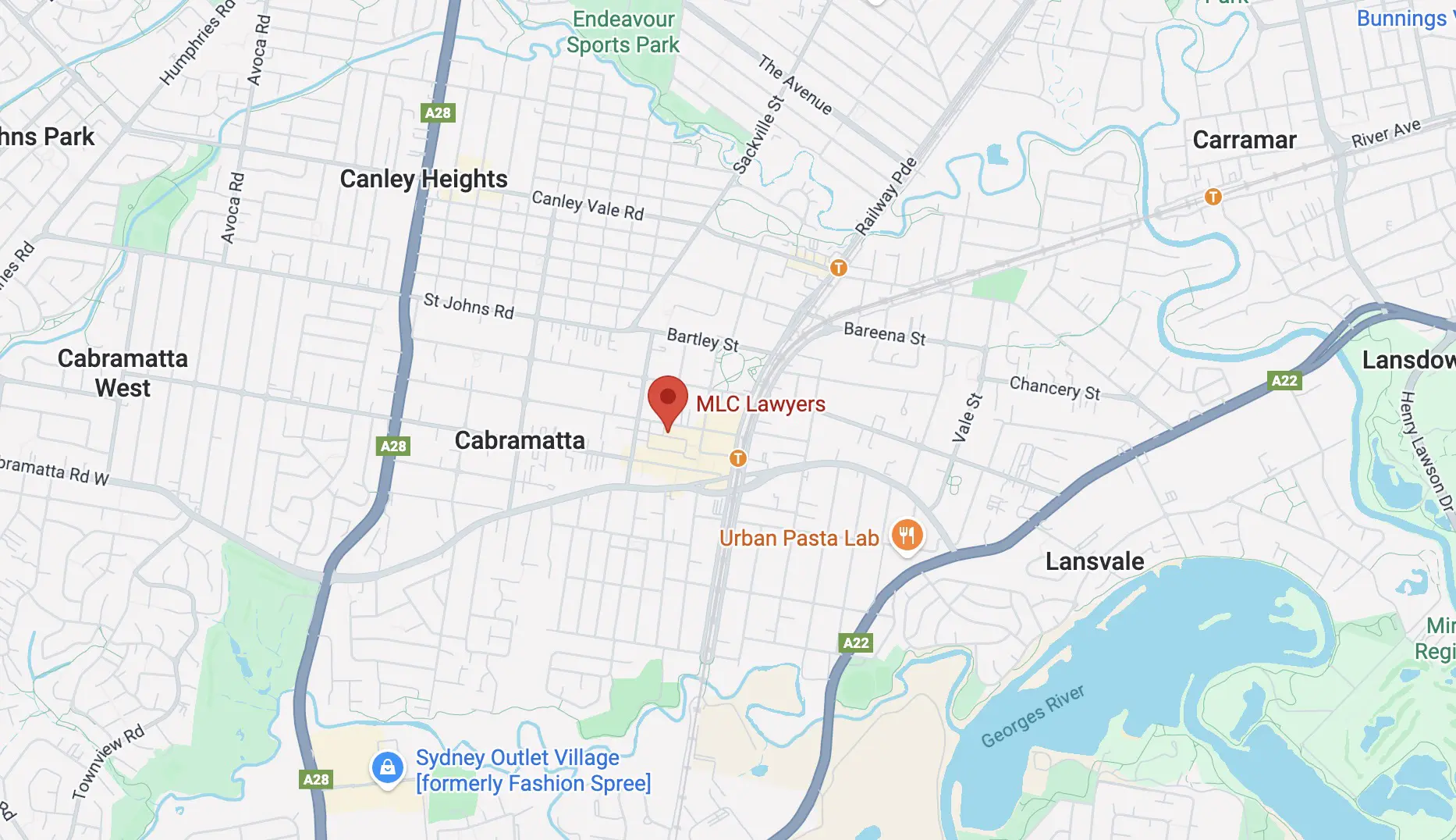 MLC Lawyers Cabramatta office location